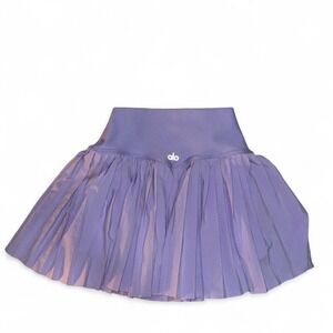 alo tennis skirt